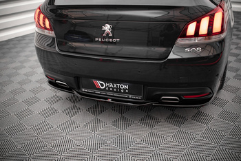 Arriere Splitter Peugeot 508 GT Mk1 Facelift