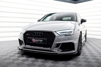 Lame Du Pare-Chocs Avant V.4 Audi RS3 8V FL Sportback