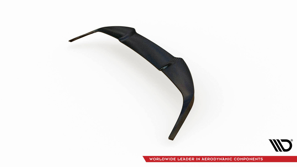 Prepreg Carbon Fiber Becquet de hayon BMW M135i / M-Pack F70
