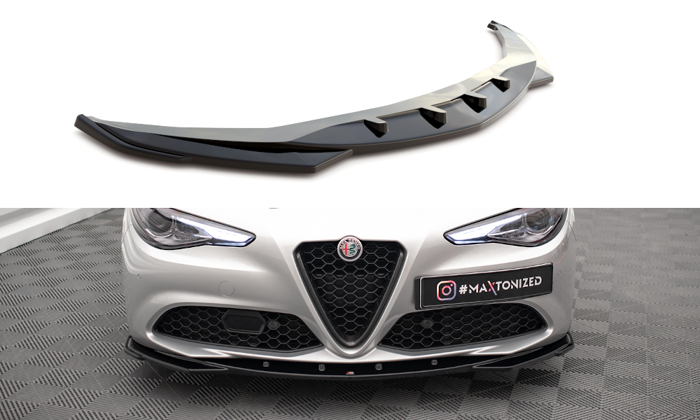 Lame Du Pare-Chocs Avant V.2 Alfa Romeo Giulia Sport