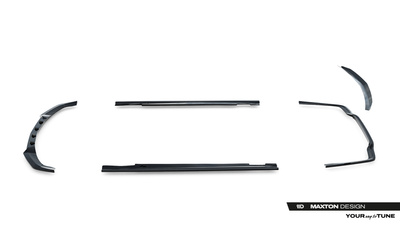 Ensemble Diffuseur Mercedes-Benz E AMG-Line Sedan W212 Facelift