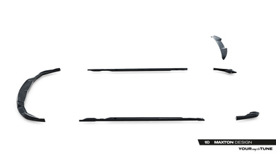 Ensemble Diffuseur Porsche Taycan Cross Turismo 4S