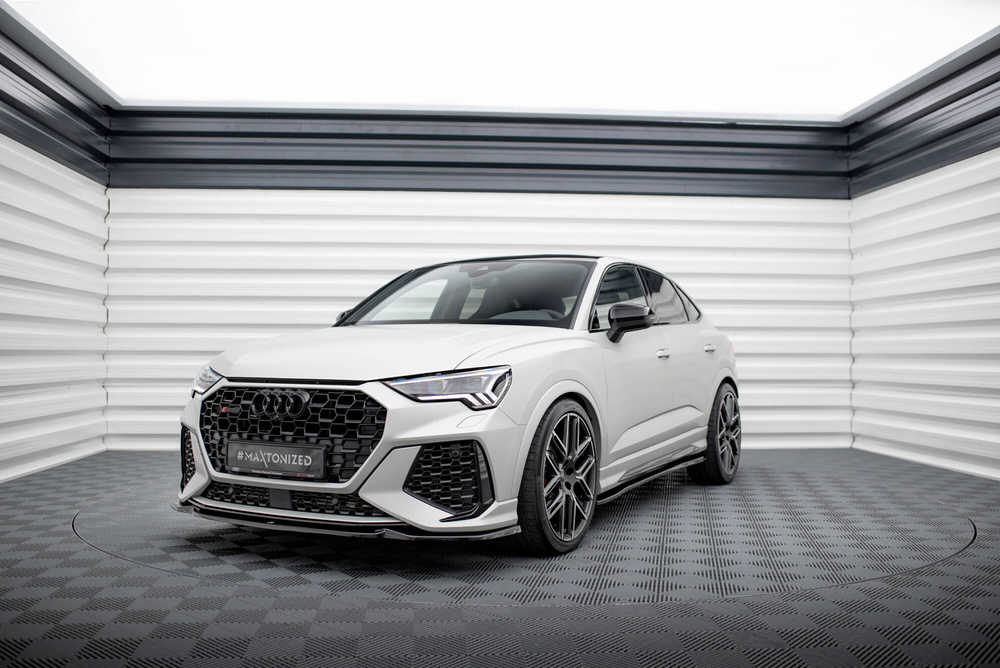 Ensemble Diffuseur Audi RSQ3 Sportback F3