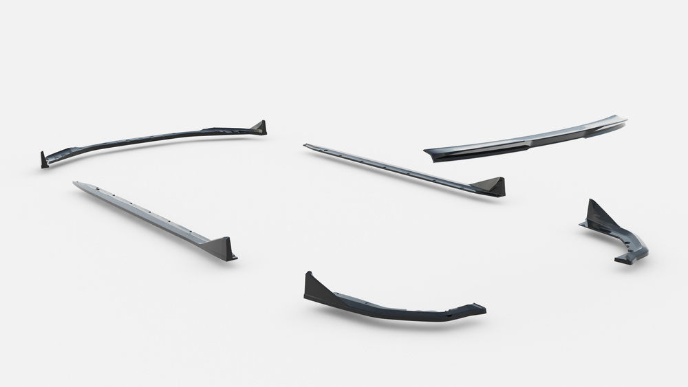 Ensemble Diffuseur BMW M4 Coupe G82 / G82 Facelift