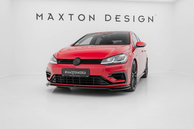 Lame Du Pare-Chocs Avant V.3 Volkswagen Golf R / R-Line Mk7 Facelift