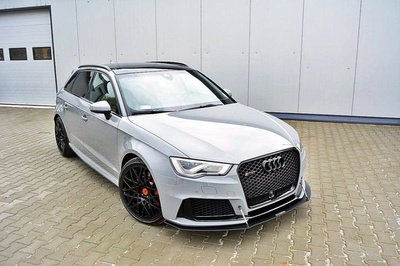 Sport Lame Du Pare-Chocs Avant Audi RS3 8V Sportback