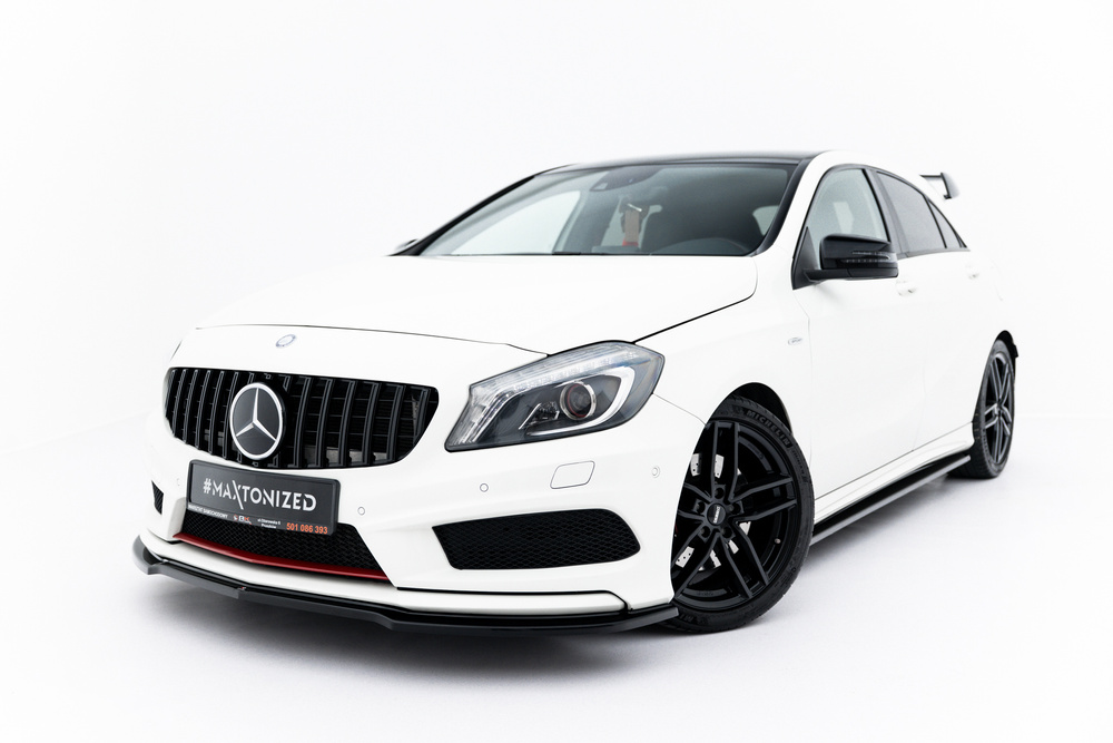 LAME DU PARE-CHOCS AVANT / SPLITTER MERCEDES-BENZ W176 AMG-LINE AVANT FACELIFT