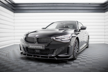 Lame Du Pare-Chocs Avant V.2 BMW 2 Coupe G42