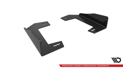 Rear Side Flaps V.1 BMW 1 M-Pack / M135i / 128ti F40