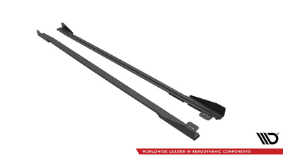 Street Pro Rajouts Des Bas De Caisse V.1 + Flaps Ford Mustang GT Mk6 Facelift