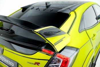 RAJOUT LATÉRALE DU BECQUET Honda Civic Type-R Mk10 / Mk10 Facelift