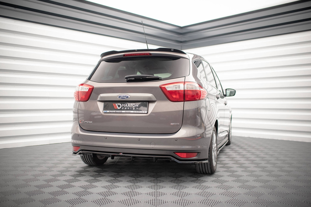 Arriere Splitter (avec une barre verticale) Ford C-Max Mk2