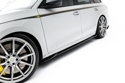 Ensemble Diffuseur V.1 Skoda Octavia RS Combi Mk4