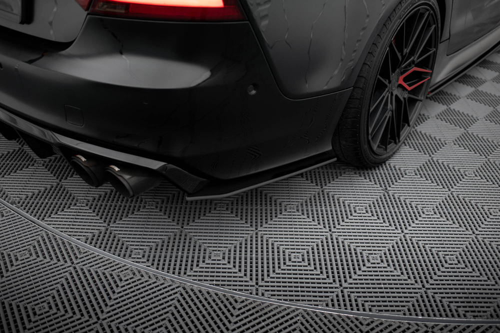 Street Pro Lame Du Pare Chocs Arriere Audi A7 S-Line C7