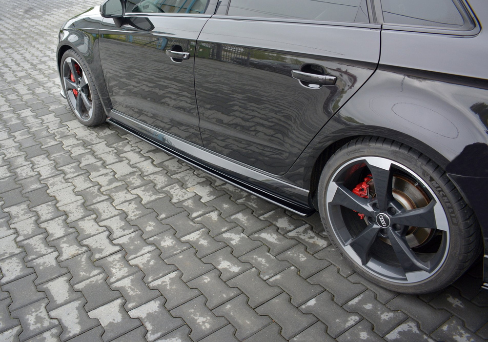 Set Des Diffuseur Des Bas De Caisse Audi RS3 8V FL Sportback