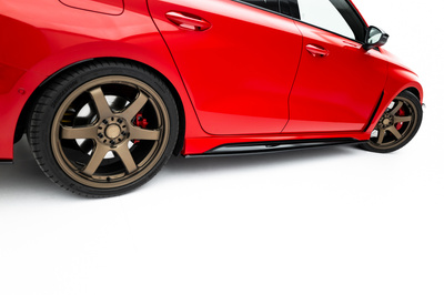 Street Pro Rajouts Des Bas De Caisse Audi RS3 Sedan 8Y Facelift