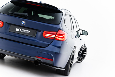 Lames De Pare-Chocs Arrière Latérales BMW 3 M-Pack Sedan / Touring F30 / F30 Facelift / F31 / F31 Facelift