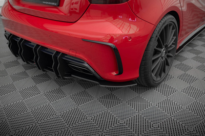 Street Pro Lame Du Pare Chocs Arriere Mercedes-Benz A 45 AMG W176 Facelift