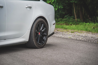 Lames De Pare-Chocs Arrière Latérales Jaguar XJ R-Sport X351 Facelift