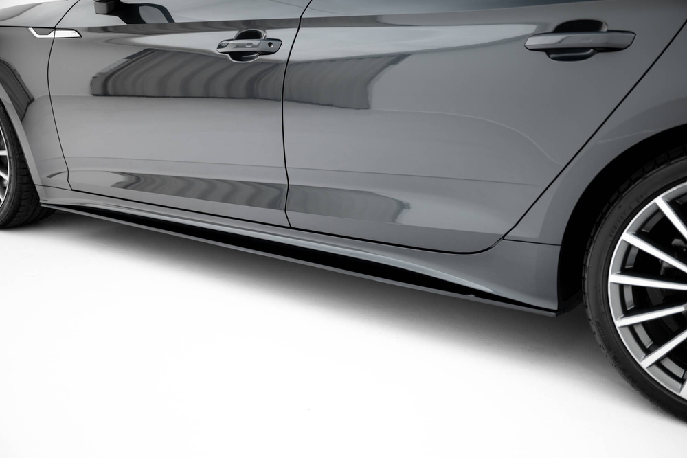 Street Pro Rajouts Des Bas De Caisse Audi A5 Sportback F5 Facelift