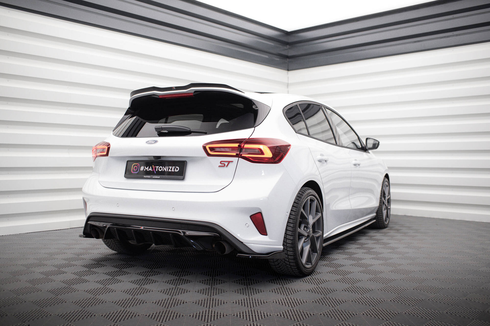 Lames De Pare-Chocs Arrière Latérales V.2 Ford Focus Hatchback ST Mk4