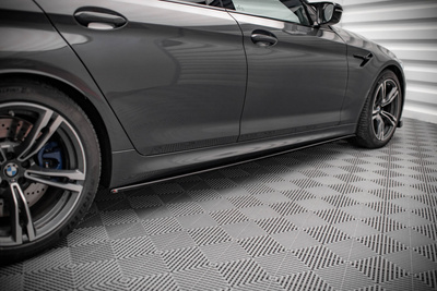 SET DES DIFFUSEUR DES BAS DE CAISSE BMW M5 F90