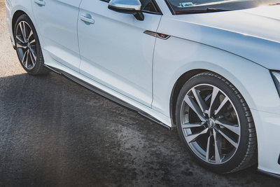 Rajouts Des Bas De Caisse Audi S5 / A5 S-Line Sportback F5 Facelift