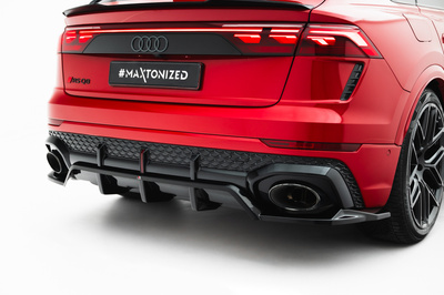 Ensemble Diffuseur Audi RSQ8 Mk1 Facelift