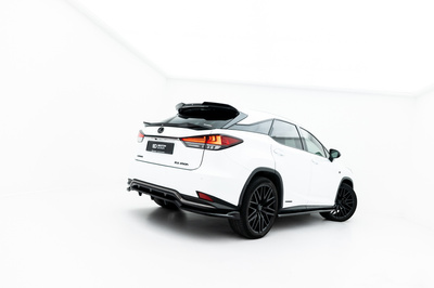 Arriere Splitter (avec une barre verticale) Lexus RX F-Sport Mk4 Facelift