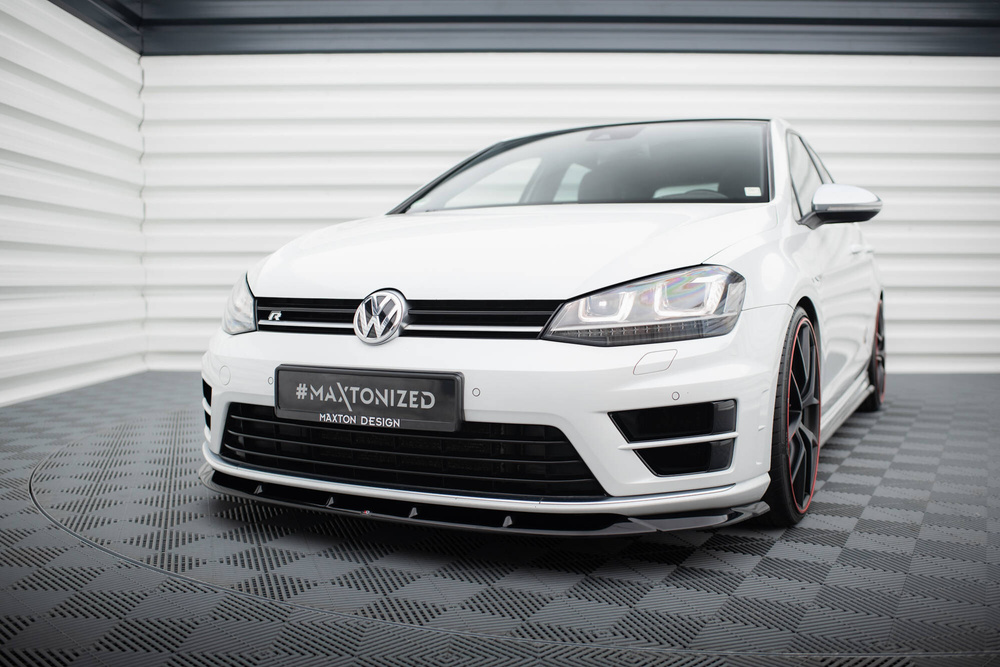 Lame Du Pare-Chocs Avant V.6 Volkswagen Golf R / R-Line Mk7