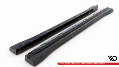 Rajouts Des Bas De Caisse Ford Edge ST Mk2 Facelift