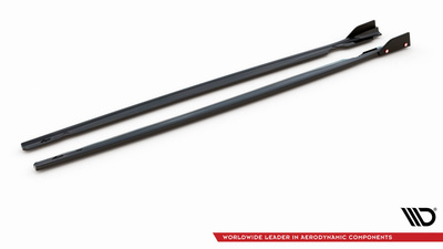 Rajouts Des Bas De Caisse V.2 + Ailerons Volkswagen Golf R Hatchback Mk8