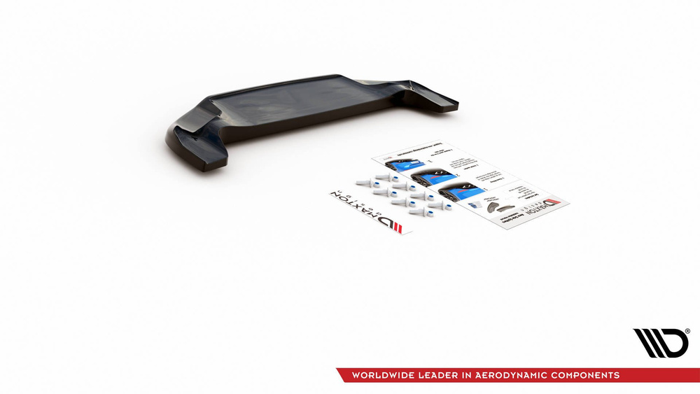 Arriere Splitter Abarth 124 Spider