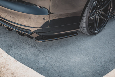 Lames De Pare-Chocs Arrière Latérales V.2 Audi S8 D4 Facelift