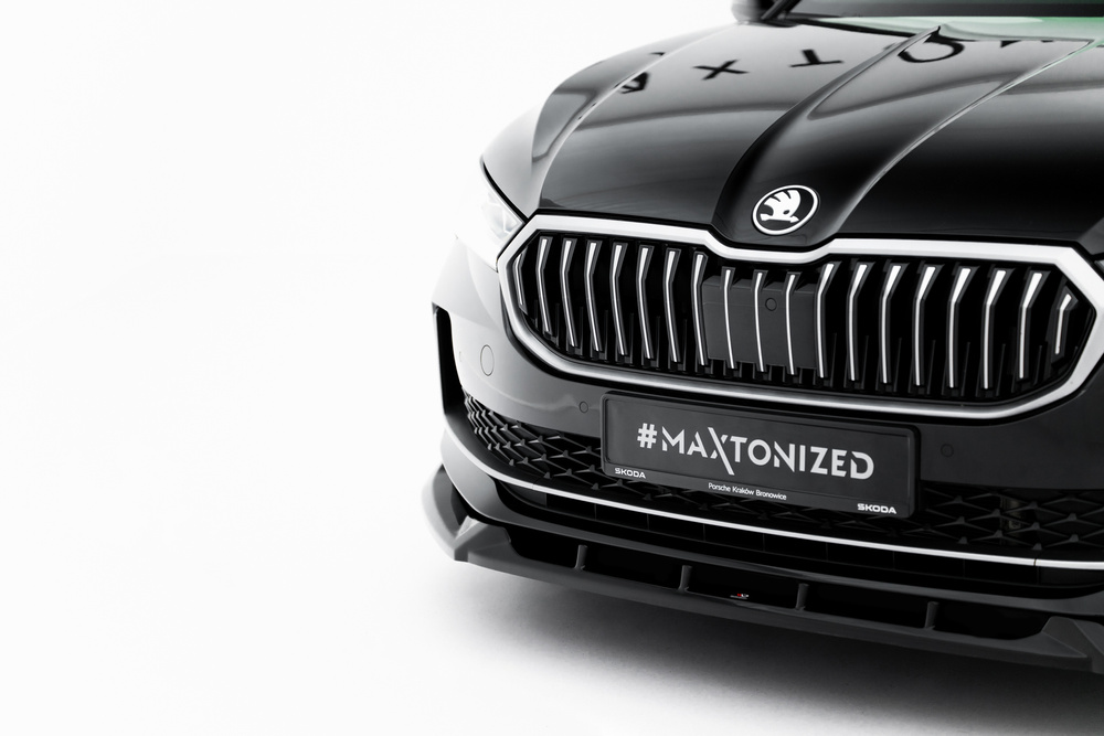 Lame Du Pare-Chocs Avant V.2 Skoda Superb Mk4