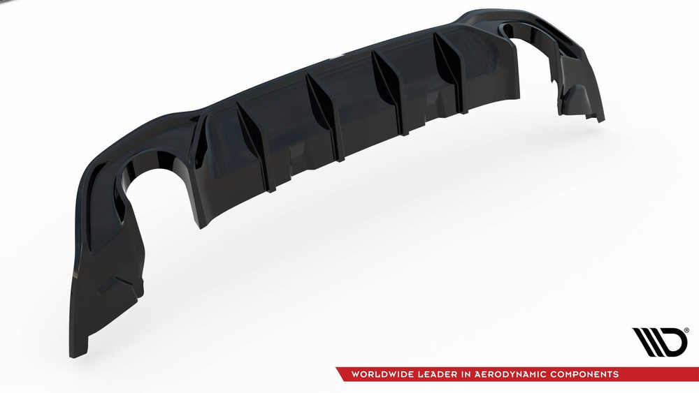 Ensemble Diffuseur V.2 Volkswagen Golf GTI Mk8 Facelift