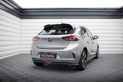 Arriere Splitter (avec une barre verticale) Opel Corsa - e F ( Mk6)