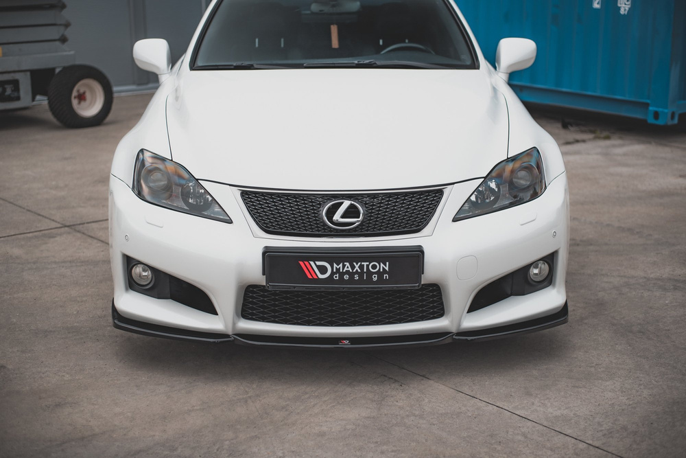 Lame Du Pare-Chocs Avant V.2 Lexus IS F Mk2