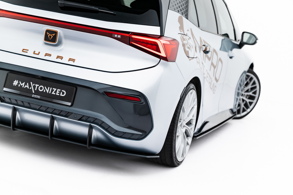 Street Pro Central Diffuseur Arriere Cupra Born Mk1