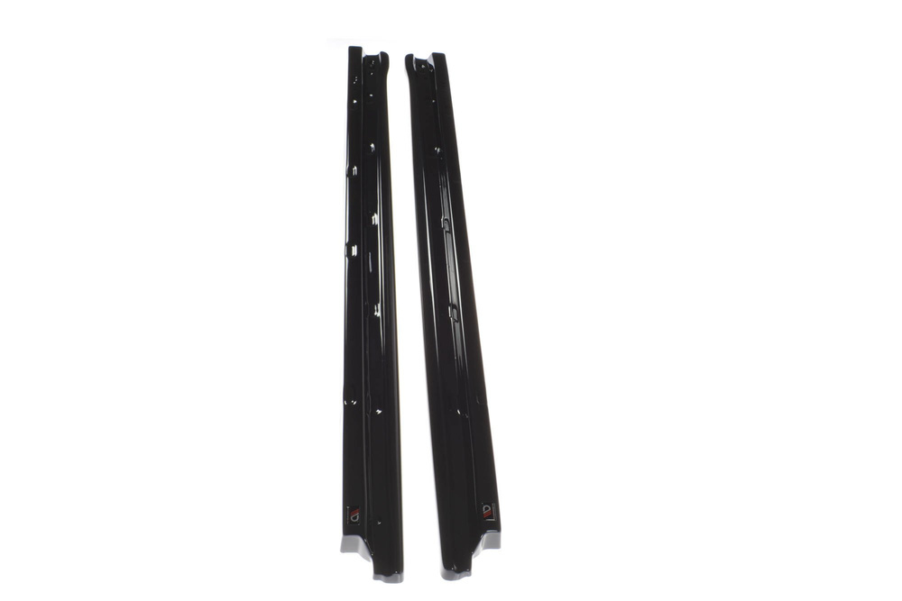 SET DES DIFFUSEUR DES BAS DE CAISSE FIAT 500 HATCHBACK AVANT FACELIFT