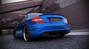 PARE-CHOCS ARRIERE MERCEDES SLK R171 (SLK R172 AMG LOOK)