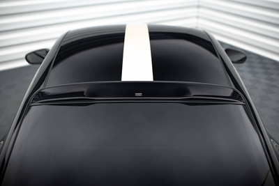 Le prolongement de la lunette arrière Porsche 911 992 GT3
