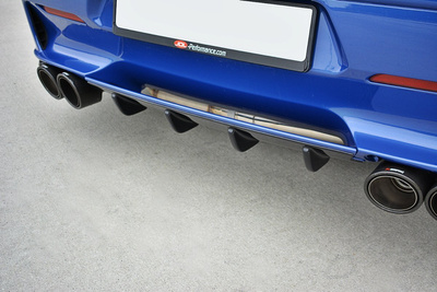 RAJOUT DU PARE-CHOCS ARRIERE ALFA ROMEO 156 GTA SW