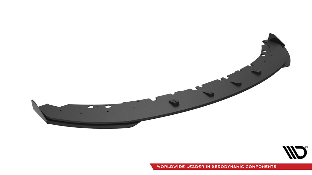 Street Pro Lame Du Pare-Chocs Avant  + Flaps BMW 4 Coupe / Gran Coupe / Cabrio M-Pack F32 / F36 / F33