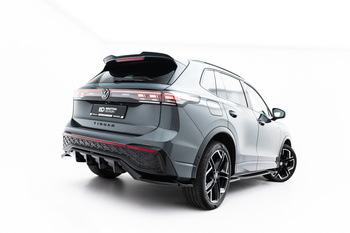 Arriere Splitter (avec une barre verticale) Volkswagen Tiguan R-Line Mk3
