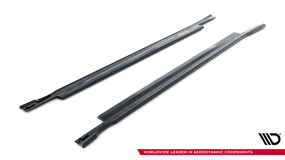 Set des diffeuseur des bas de caisse BMW X4 M-Pack G02