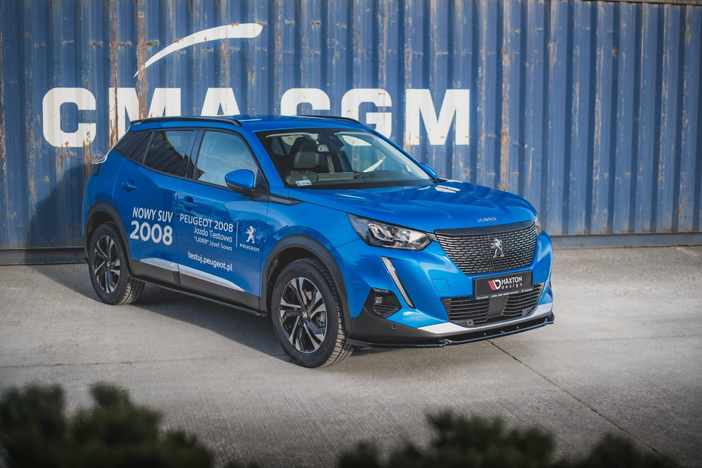 Rajouts Des Bas De Caisse Peugeot 2008 Mk2