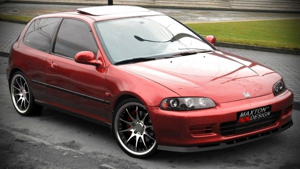 LAME DU PARE-CHOCS AVANT HONDA CIVIC MK5