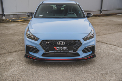 Street Pro Lame Du Pare-Chocs Avant Hyundai I30 N Mk3 Hatchback / Fastback