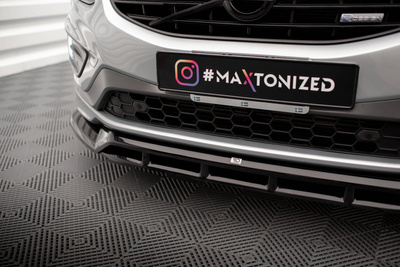 Lame Du Pare-Chocs Avant Volvo XC60 R-Design Mk1 Facelift